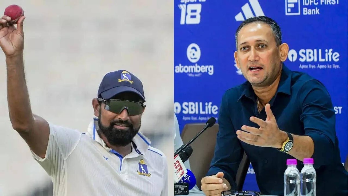 Wasim Jaffer Raises Questions on Shami's Selection
