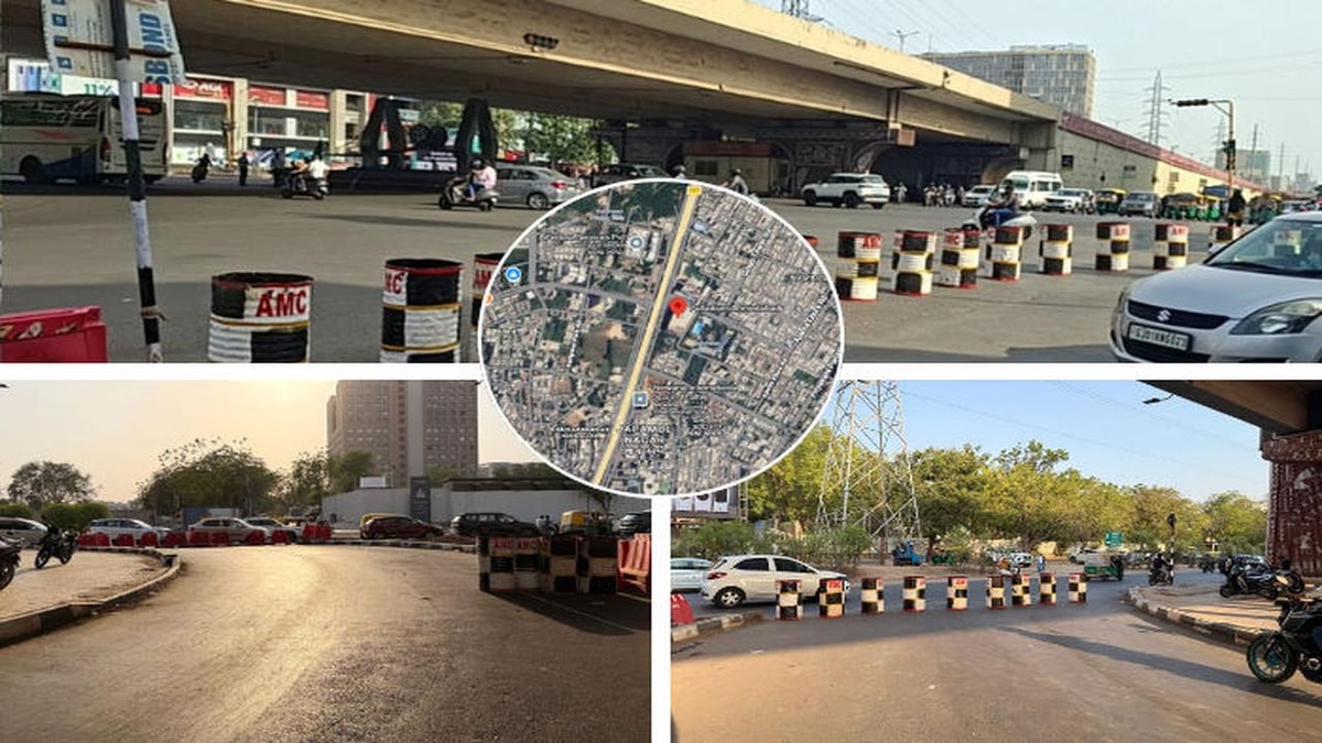 Launch of New Traffic Management Model on SG Highway in Ahmedabad