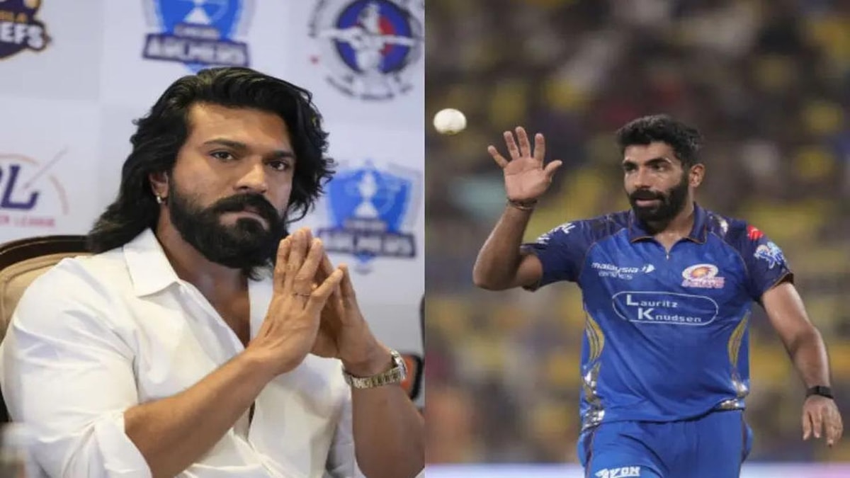 Ram Charan's Blunder: Mistakes Bumrah for Football Player
