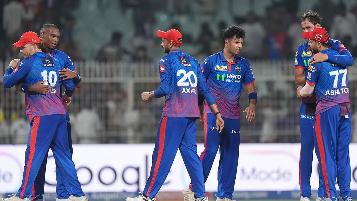 IPL 2026 League Stage Ends With Delhi Victory: Kolkata Defeated by 40 Runs, Both Teams Eliminated From Playoffs