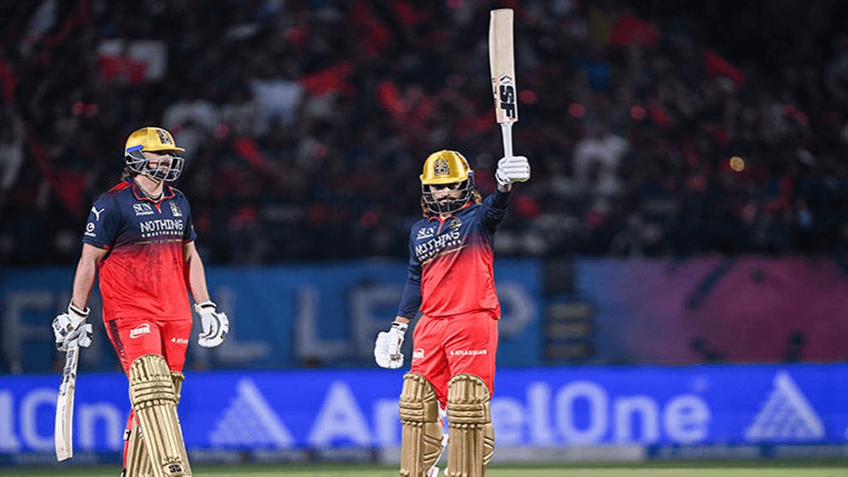 RCB Makes History in IPL 2026, Scores 254 Runs