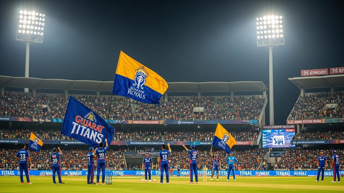 Gujarat Titans vs Rajasthan Royals in IPL 2026 Qualifier 2 Showdown
