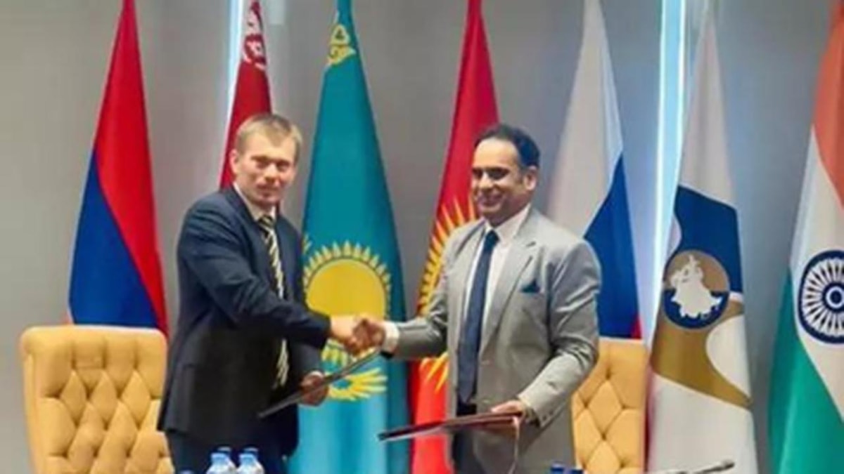 Discussions on Limited Trade Arrangement Between India and EAEU