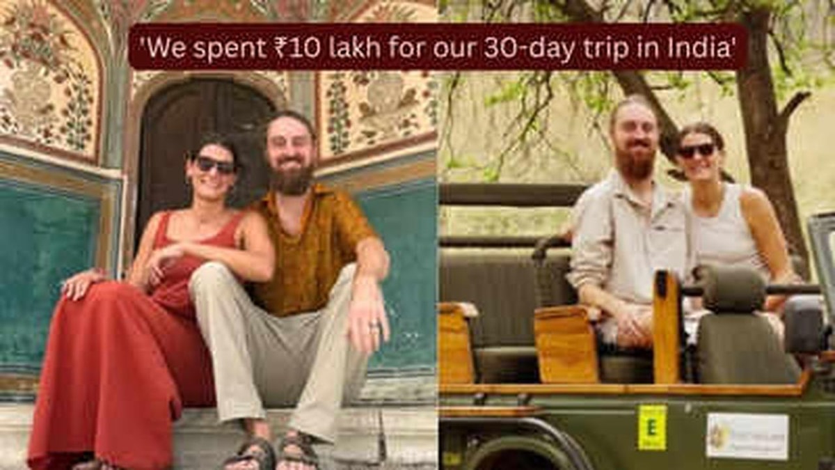 American Couple Spends ₹10 Lakh on 30-Day Trip