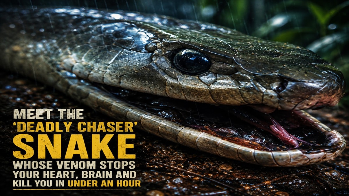The True Nature and Venom of the Black Mamba