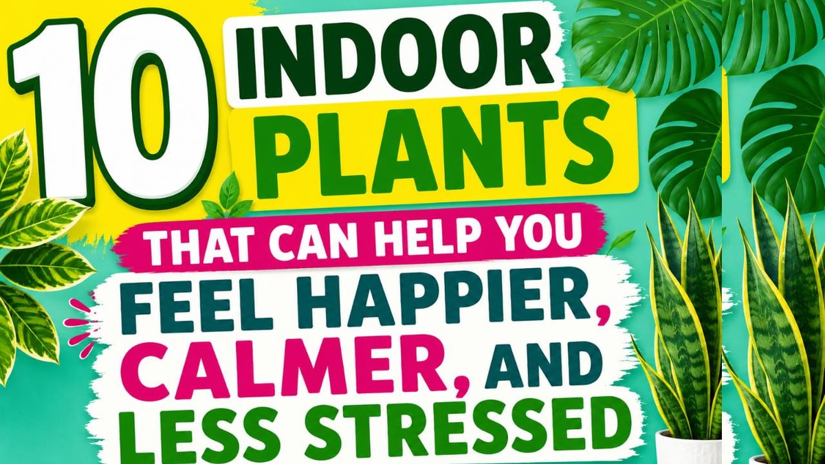 Indoor Plants and Their Benefits for Mental Health
