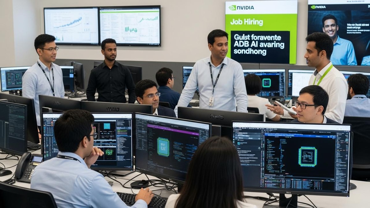 Nvidia Increases Foreign Job Hiring