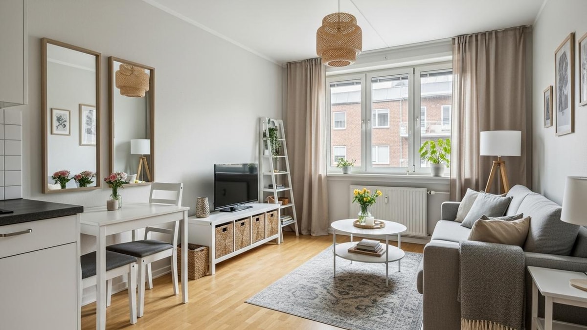 Decor Techniques for Comfortable and Spacious Living in Small Homes