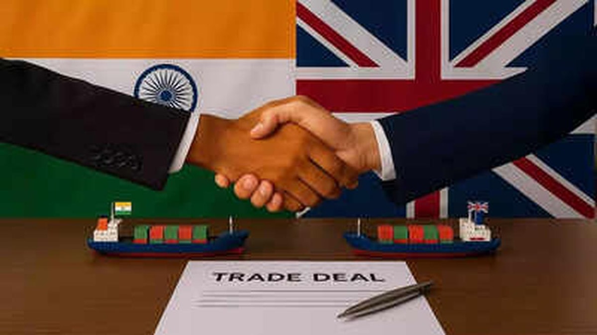 Discussion on Bilateral Trade Agreement between India and UK