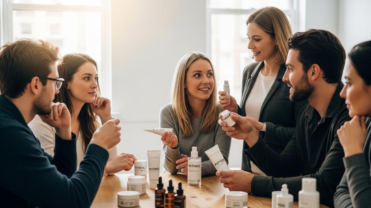 Retinol and Peptides in Skincare: Which to Choose?