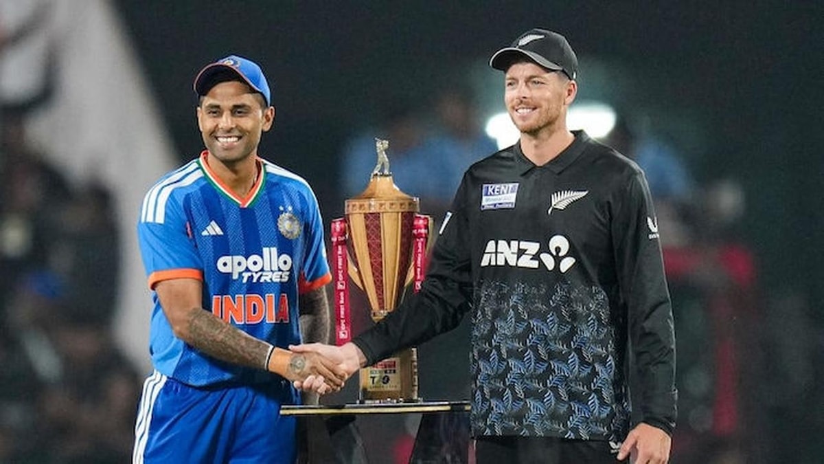 Indian Cricket Team's New Zealand Tour: Beginning of Historic Series