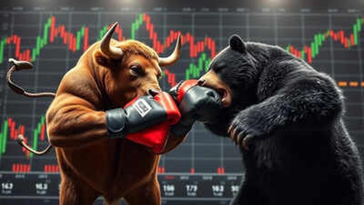 Impact of Tensions and Declines on Indian Stock Market