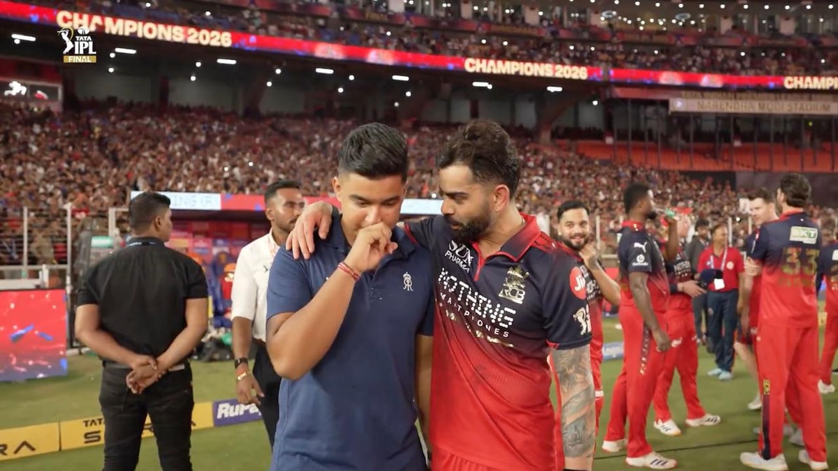 Special Meeting Between Virat Kohli and Vaibhav Sooryavanshi