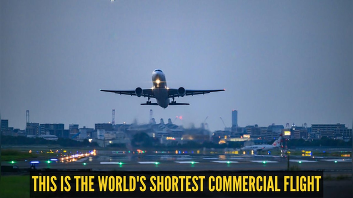 The Importance and New Details of the World's Shortest Commercial Flight