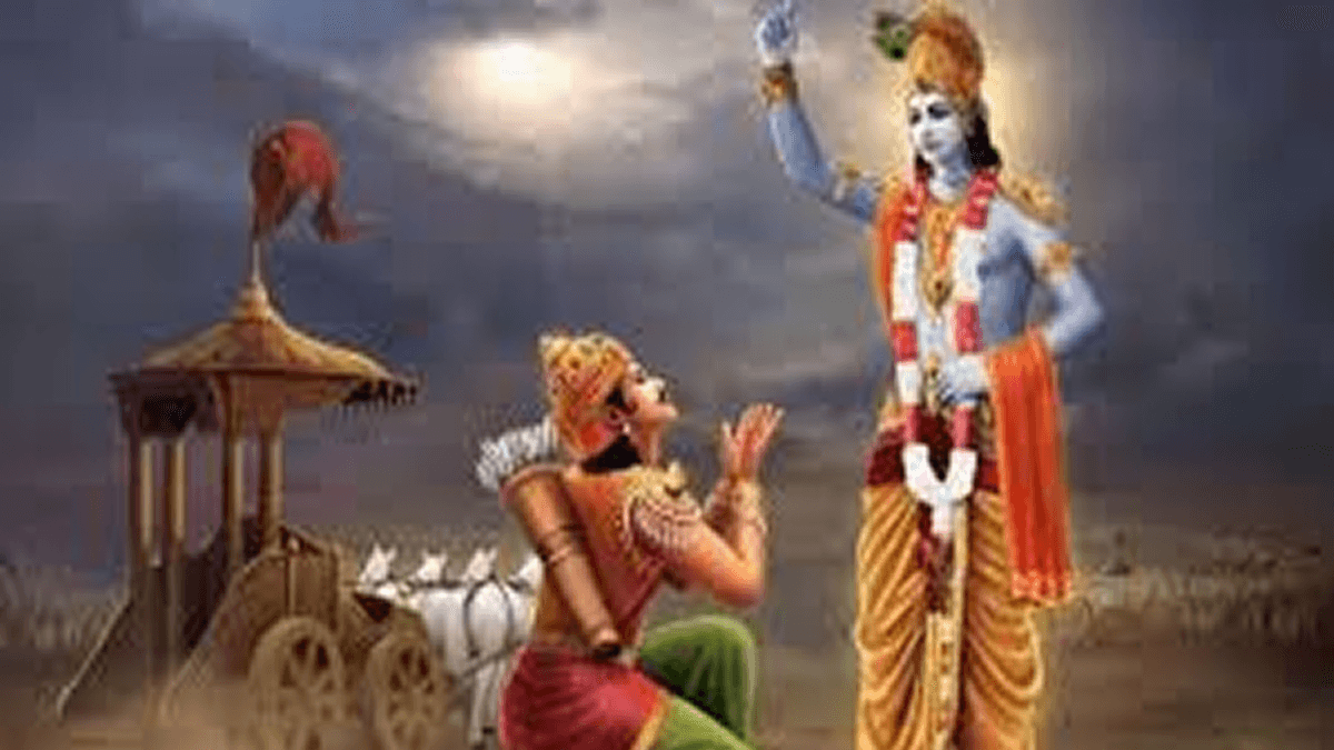 Lessons on Maintaining Calm from the Bhagavad Gita