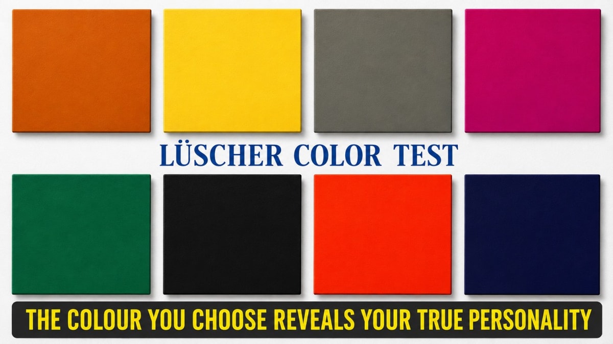 The Relationship Between Colors and Mindset: Lüscher Colour Test