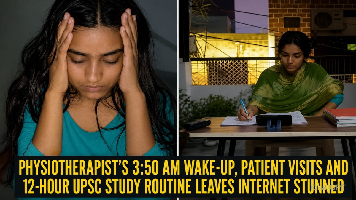 Physiotherapist's Daily Routine Creates Buzz on Social Media