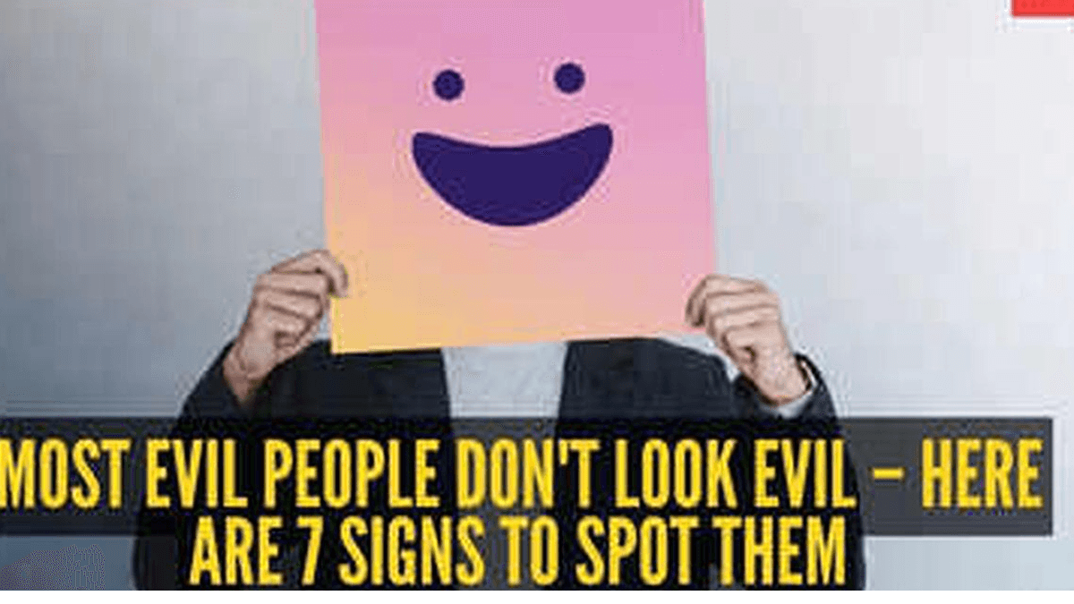 How to Identify Harmful Individuals?