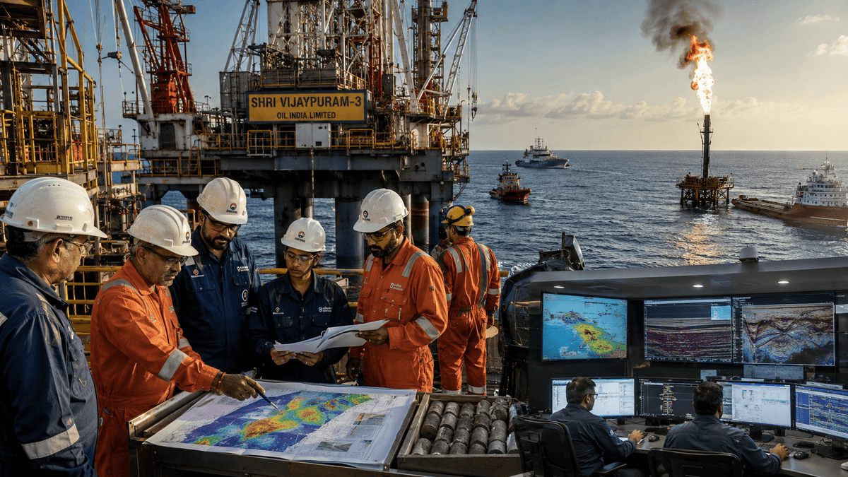New Discovery of Natural Gas in the Andaman Sea