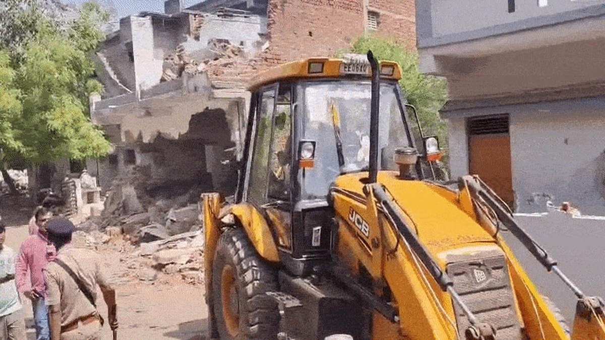 Demolition of Illegal Structures in Ahmedabad Sparks Local Opposition