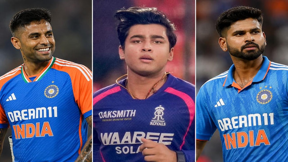 Major Changes in India's T20 Cricket Team, Shreyas Iyer New Captain