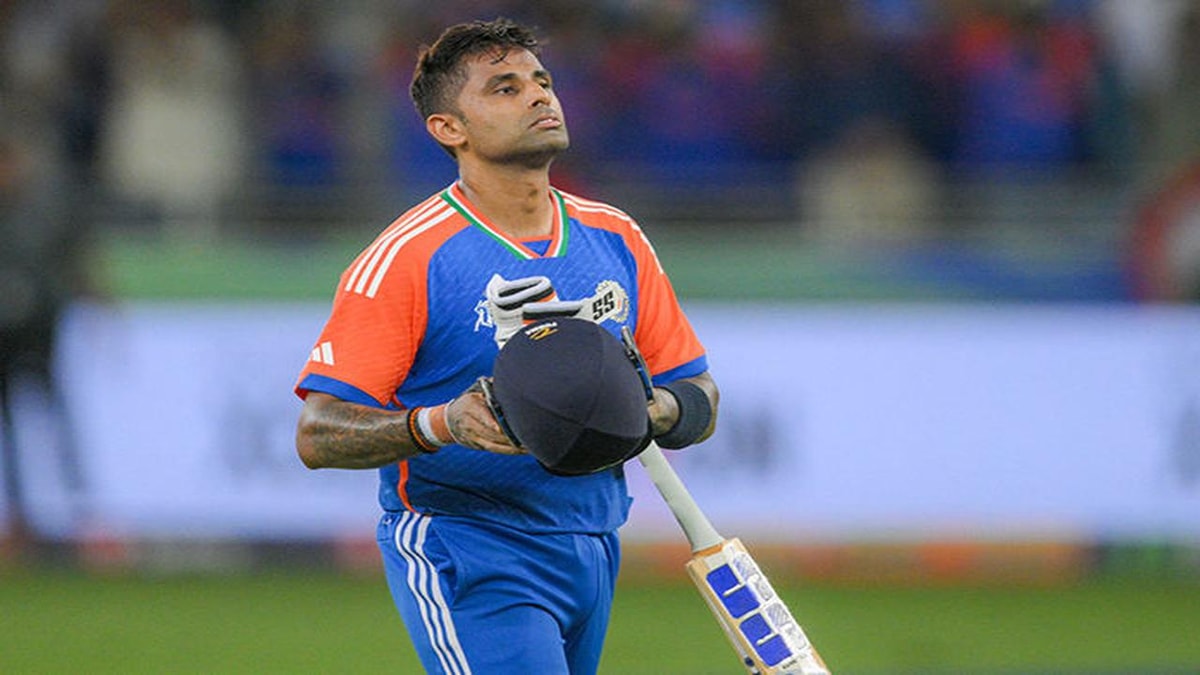 Suryakumar Yadav Removed as Captain of Indian T20 Team