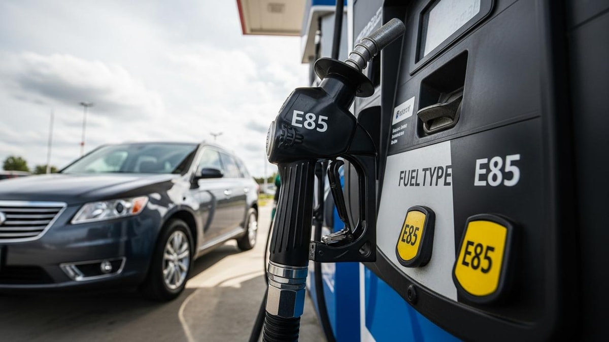 Introduction of E85 Fuel Marks a New Technological Shift