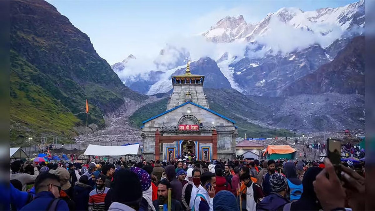 Significant Attendance of 3.1 Million Pilgrims in Char Dham Yatra