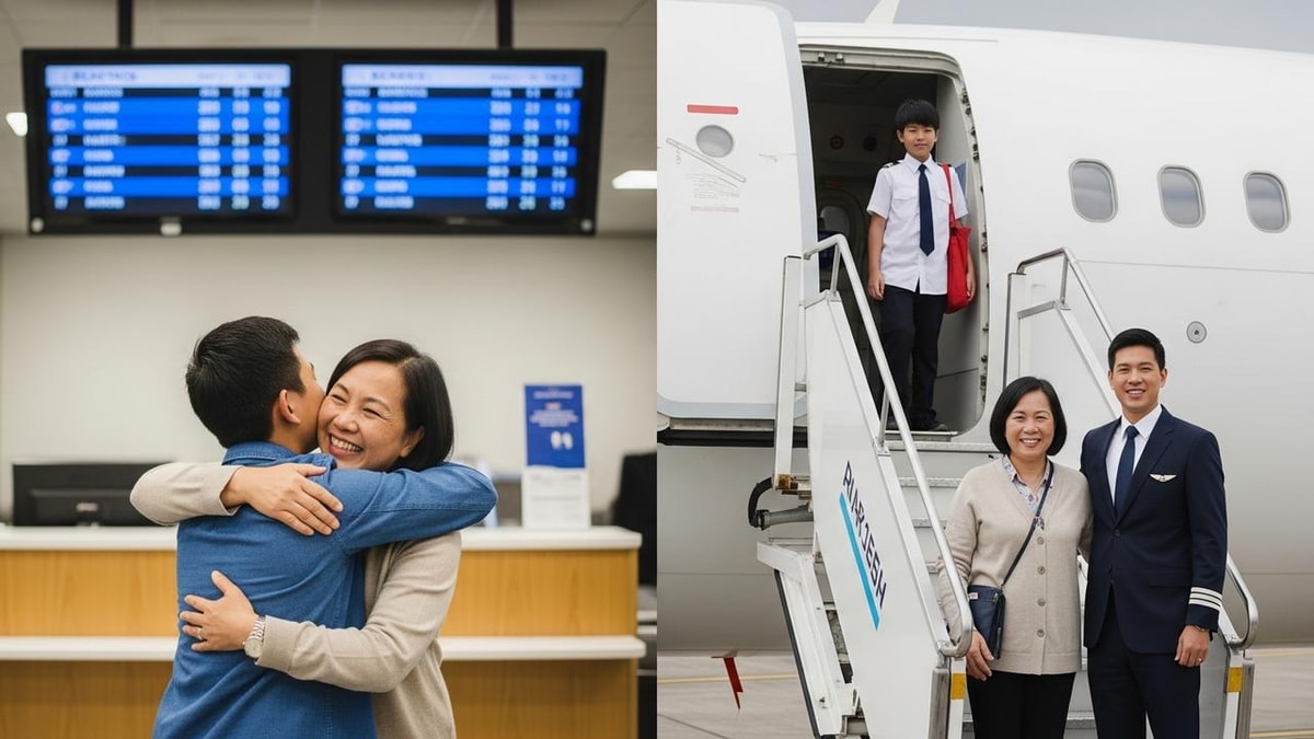 A Mother's Journey and Her Two Pilot Sons