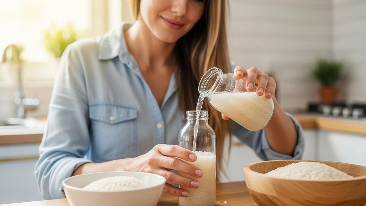 Rice Water: An Ancient Remedy for Hair Care?