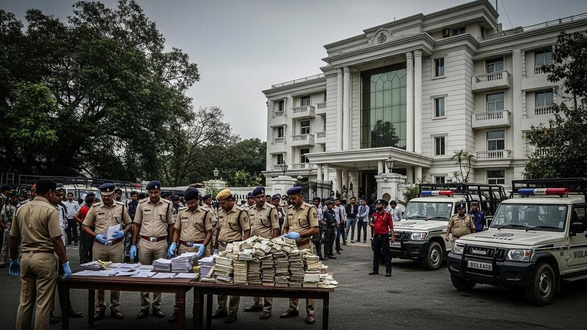 Corruption Case of Odisha Engineer Baikunthanath Behera's Crores of Wealth