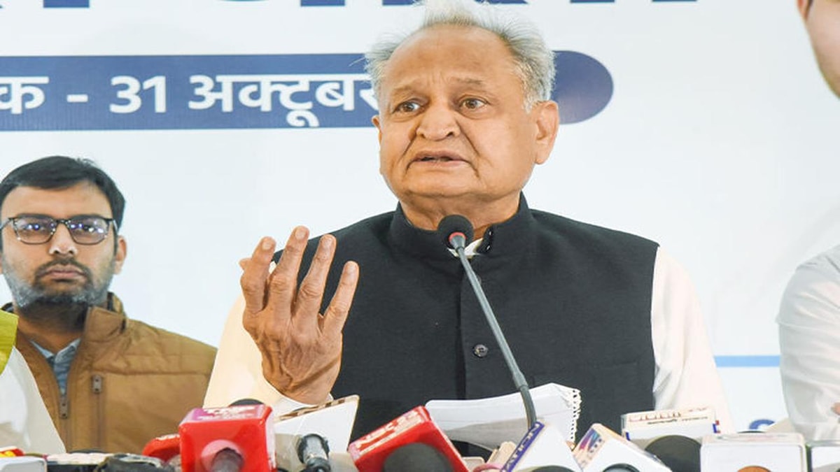 Ashok Gehlot Claims: I Wanted to Be President but Was Thwarted by Conspiracy