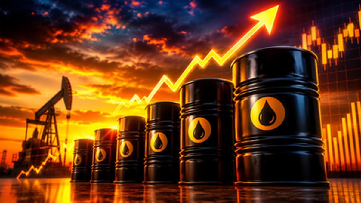 Surge in Global Oil Prices Due to Middle East Tensions