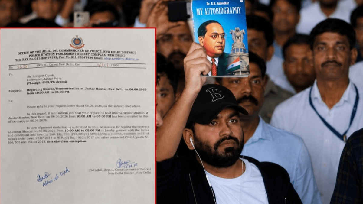Youth Protest at Jantar Mantar: Issues of Unemployment and Paper Leaks
