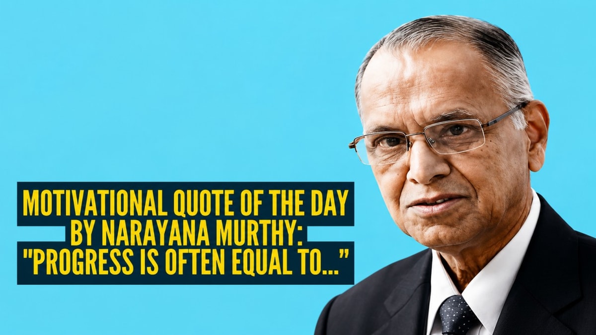 Narayana Murthy Highlights the Importance of Mindset