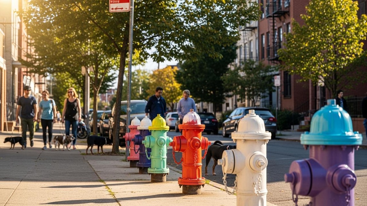 The Colors of Fire Hydrants and Their Importance