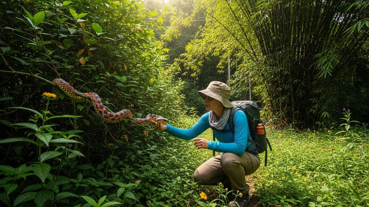 Venomous Snakes of Northeast India: A Safety Guide for Travelers