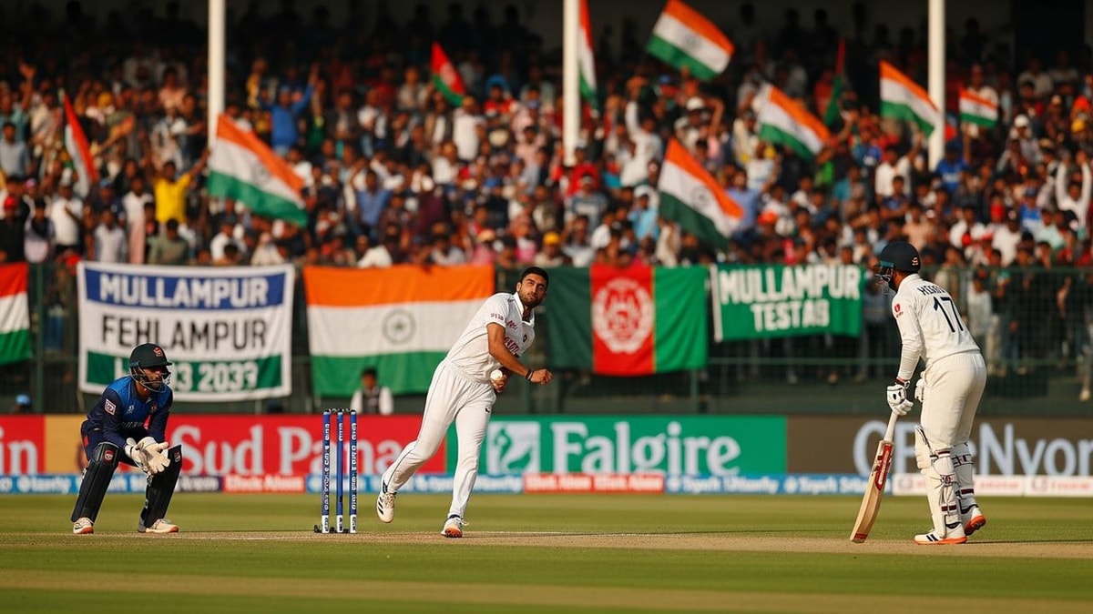 Manav Suthar's Debut Test Miracle Against Afghanistan