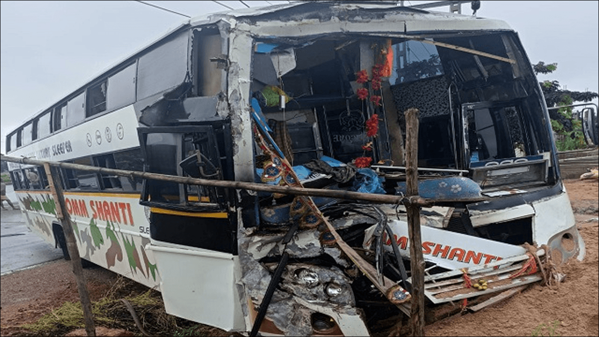 Truck and Bus Collision in Odisha, 10 Dead