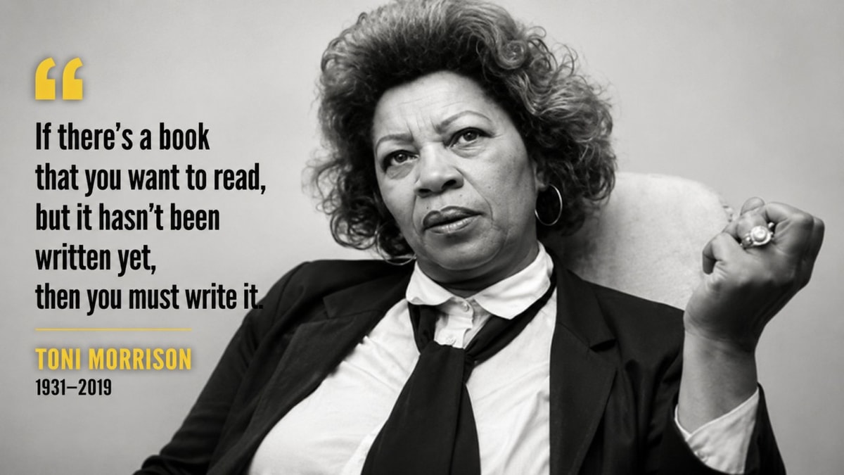 Toni Morrison's Quote: The Importance of Creativity