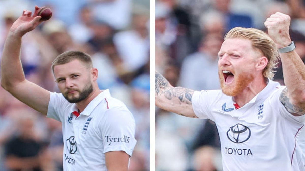 England Cricket Team Controversy: Investigation Against Ben Stokes and Gus Atkinson