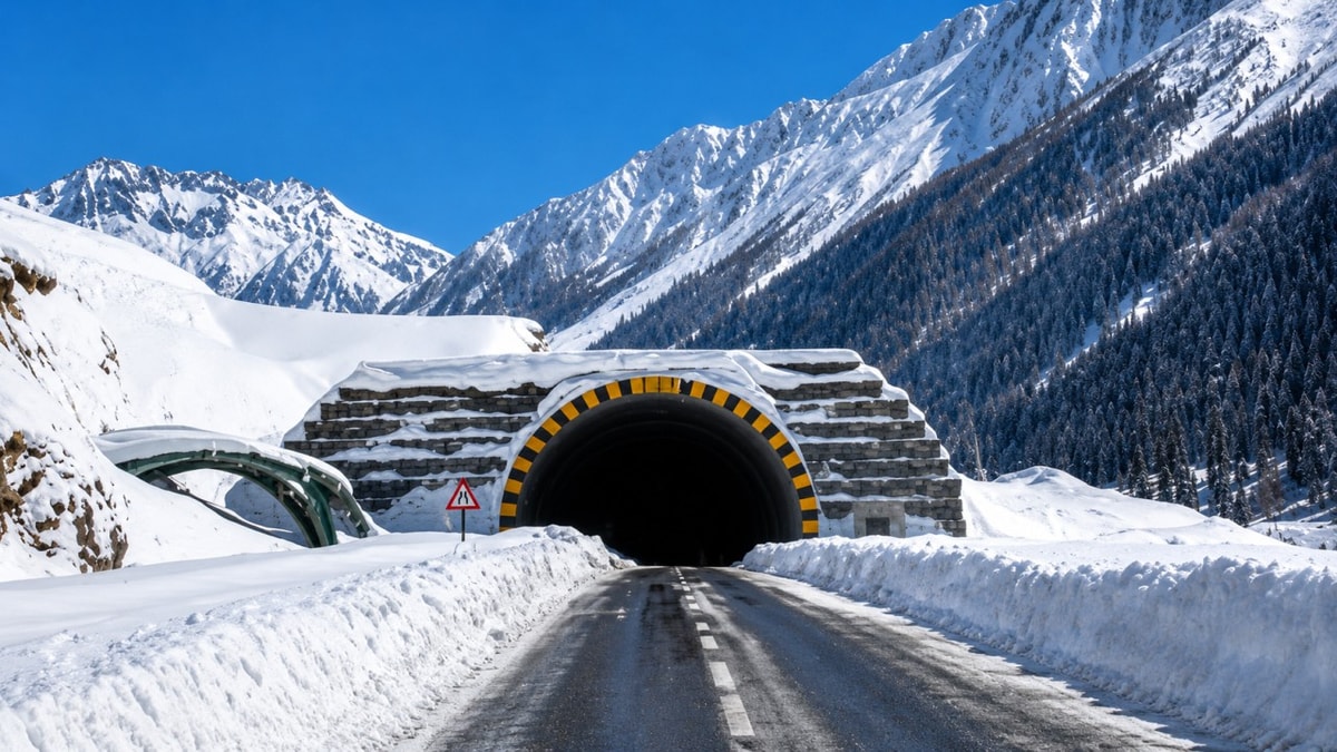 Zoji La Tunnel Breakthrough: Enhancing Connectivity Between Kashmir and Ladakh