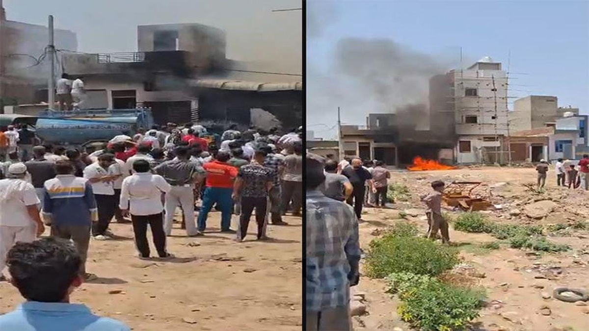 Fire at Illegal Firecracker Factory in Jaipur, 4 Dead