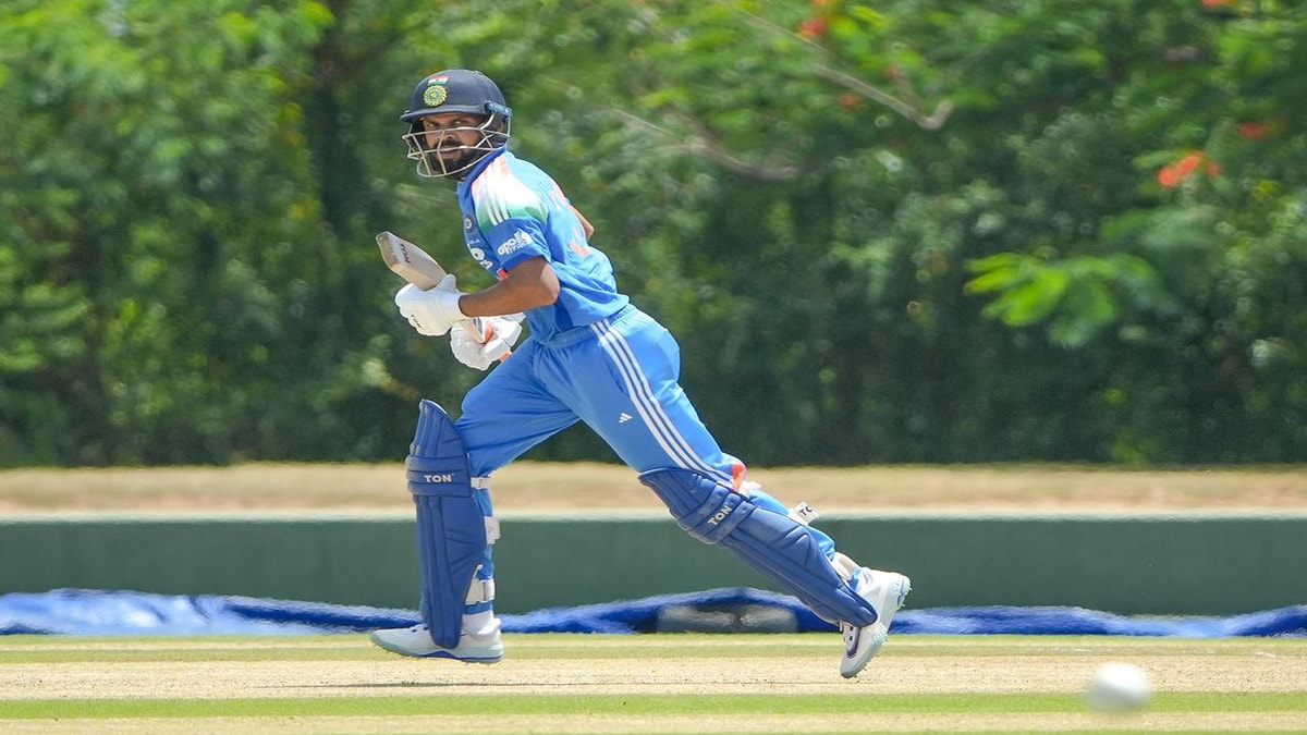 Ruturaj Gaikwad Scores Century in Tri-Nation Series Opener