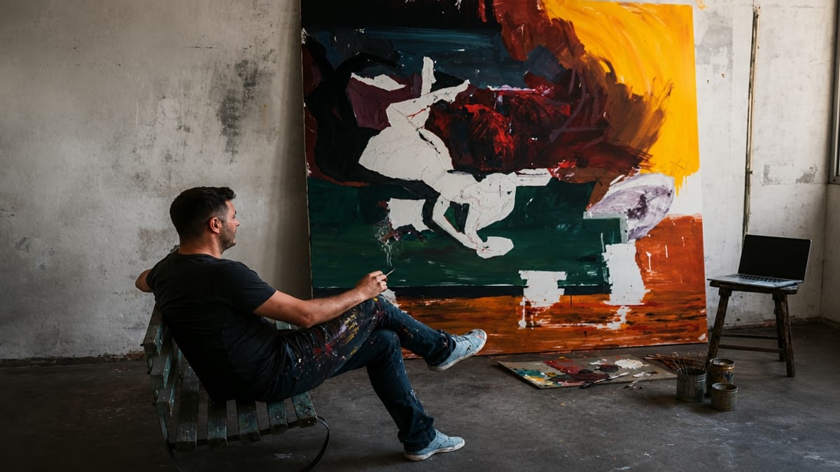 The Expression of Emotions Through Art