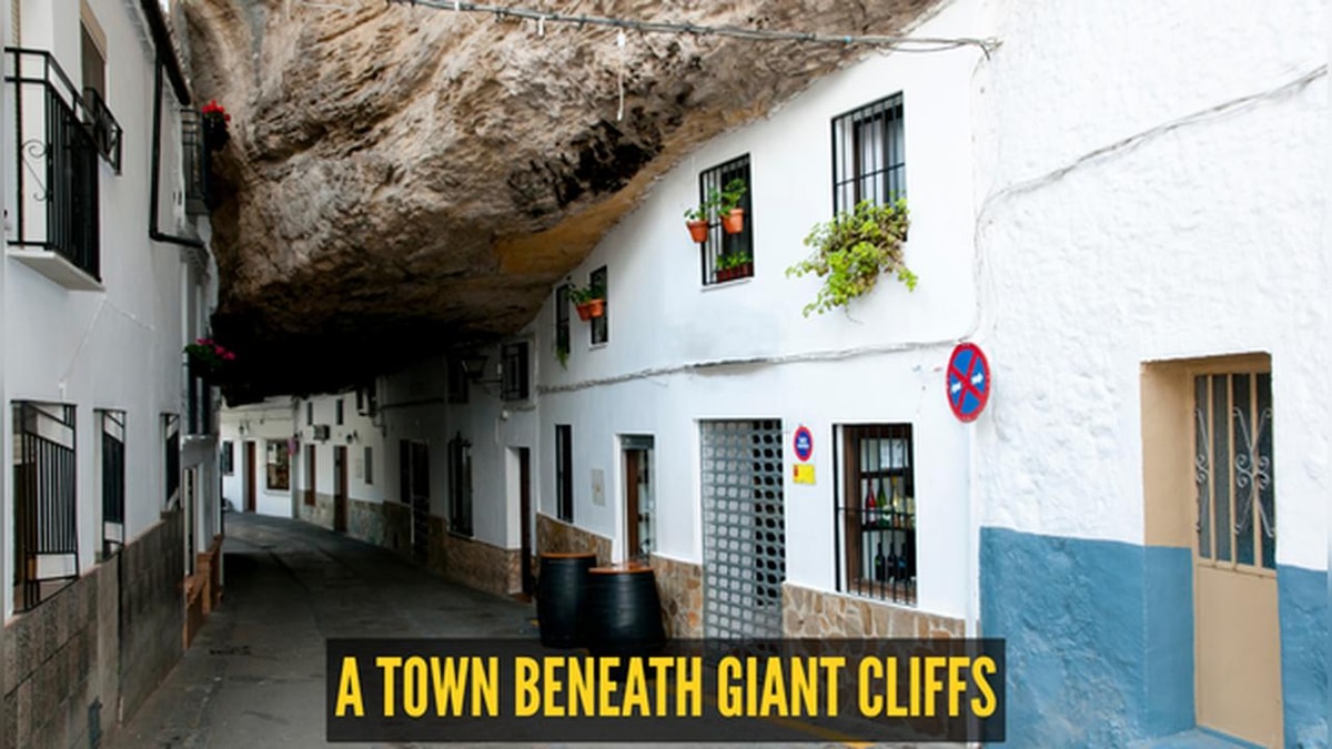 Setenil de las Bodegas: Unique Rock-Based Architecture