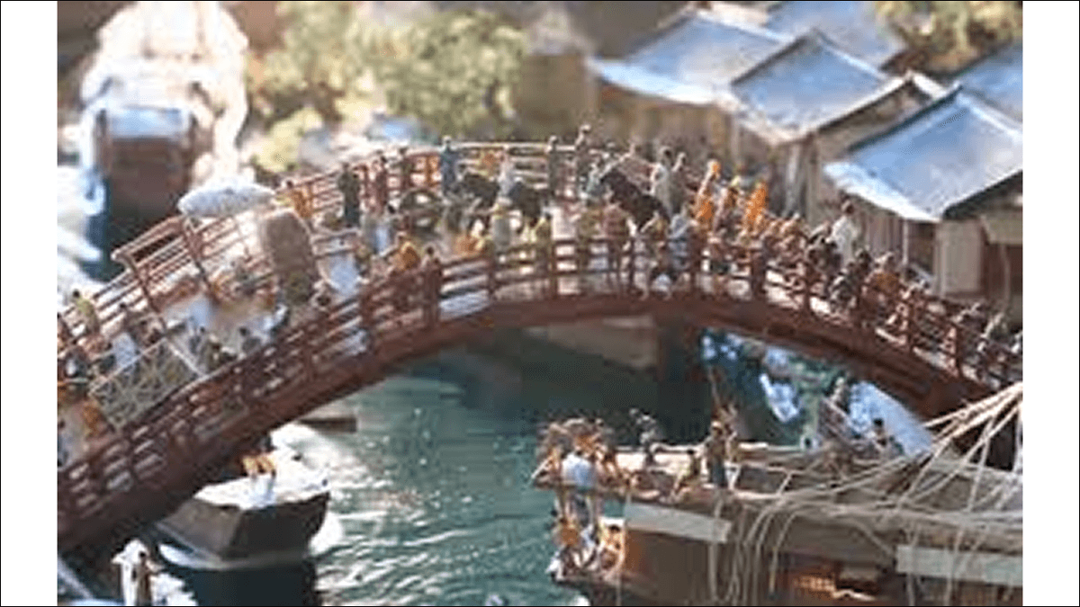Chocolate Miniature City of Bianjing