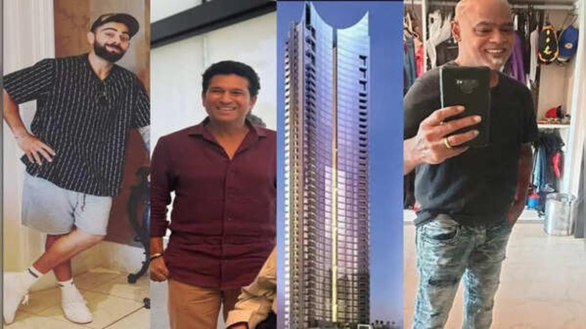 Cricketers' Investment Activity in Mumbai's Luxury Real Estate