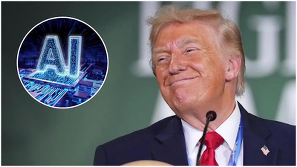 Donald Trump Announces Discussions with AI Companies