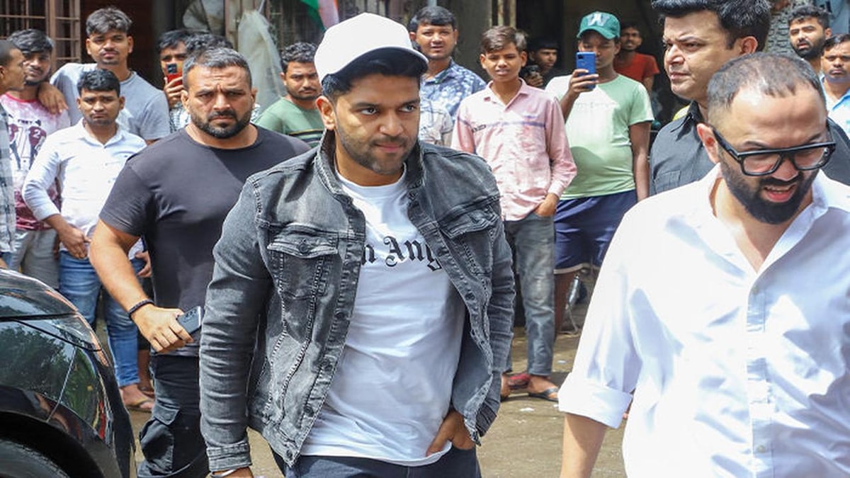 Shooting Incident Outside Guru Randhawa's Fitness Center